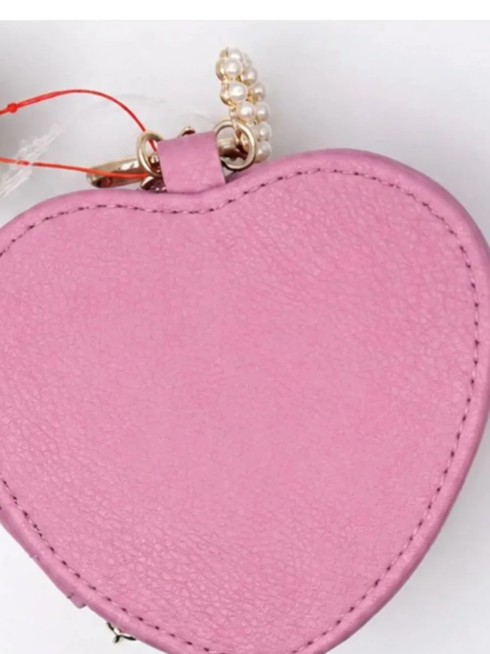 Purple Heart Mini Storage Pouch Cat and Jack